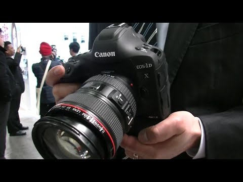 【CP+2016】キヤノン EOS-1D X Mark II