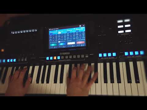 Magic Violin for Yamaha Genos