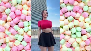 No Bra Big Bank TikTok Challenge 🍑 #tiktokviral