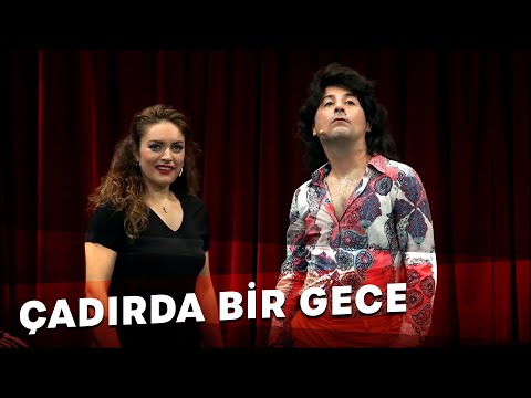 Baş Başa Çadırda Bir Gece | Arkadaşım Hoşgeldin