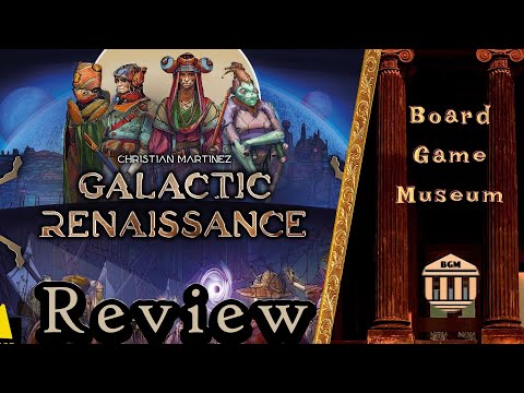 Galactic Renaissance - KS edition - YouTube Video