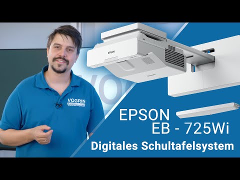 Epson EB-725Wi projector