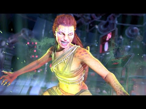 Injustice 2 Cheetah Super Move on All Characters 4k UHD 2160p Video
