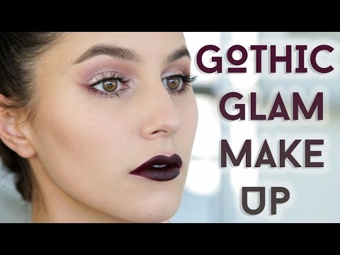 Gothic Glam Makeup Tutorial