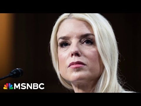 尼科爾-華萊士談帕姆-邦迪："唐納德-特朗普可能終於得到了他一直在尋找的東西 (Nicolle Wallace on Pam Bondi: ‘Donald Trump may finally have what he has long been looking for’)