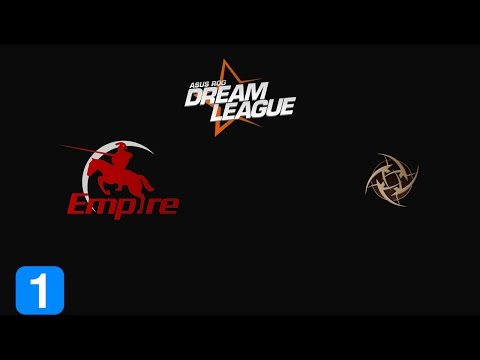 Full Highlights Team Empire vs -Ninjas-in-Pyjamas- - ASUS_ROG_DreamLeague_Season_4