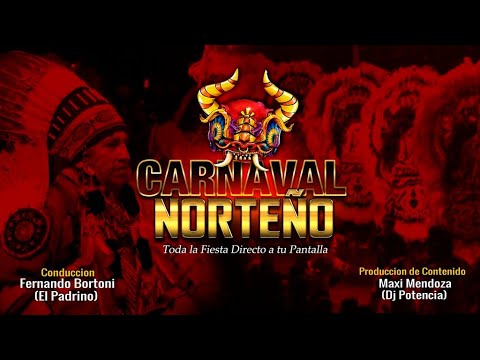Los Originales 2022 - Carnaval Norteño - Dj Potencia
