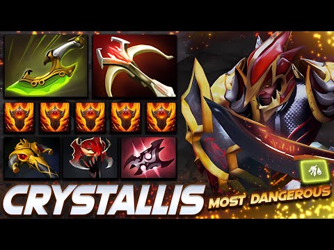 Crystallis Dragon Knight - Dota 2 Pro Gameplay [Watch & Learn]