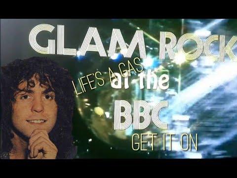 Get it on/Life's A Gas - Marc Bolan (Glam Rock at the BBC)
