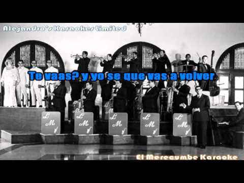 Los Melodicos El Merecumbe Karaoke Nueva Version