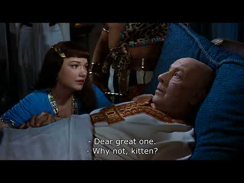 The Ten Commandments | Death of Seti