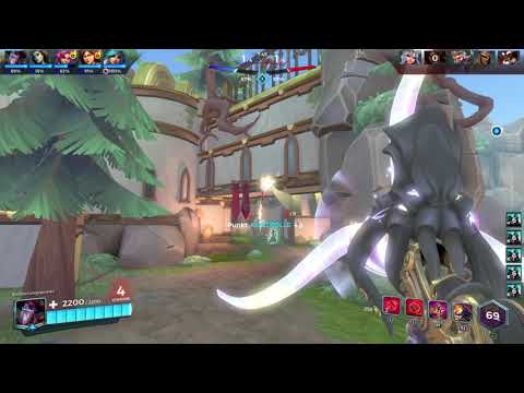 Paladins Dredge Gameplay