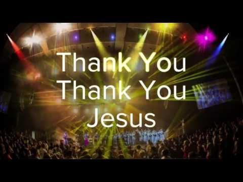 Thank You Thank You Jesus - Chicago Mass Choir  (Lyric Video)