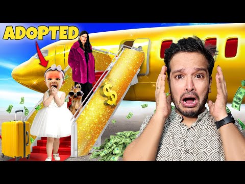 MYRA WAS ADOPTED BY A RICH FAMILY | RICH VS POOR FAMILY