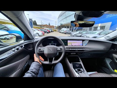 New DS4 E-Tense Plug-In Hybrid 2022 Test Drive POV