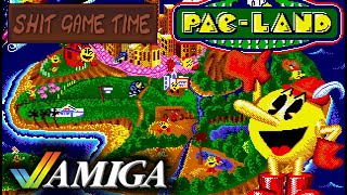 SHIT GAME TIME: PAC-LAND (Amiga - Contains Swearing!)