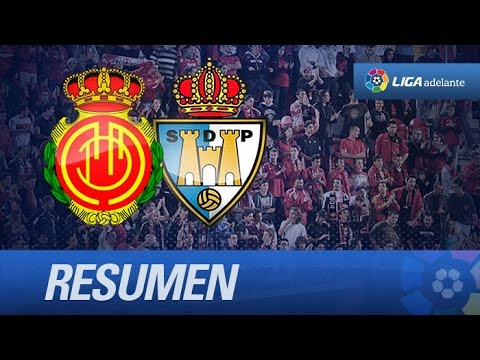 Resumen de RCD Mallorca (1-0) CD Ponferradina