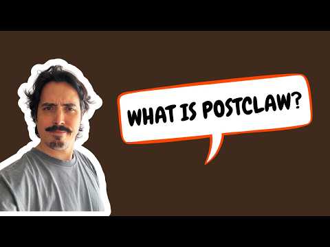 PostClaw 공식 영상 미리보기