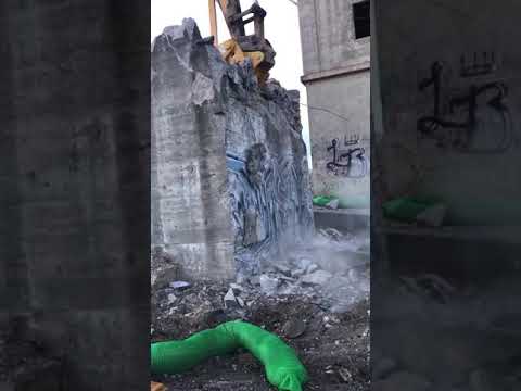 Concrete Pulverizer Crusher Nye Mfg National Attachments