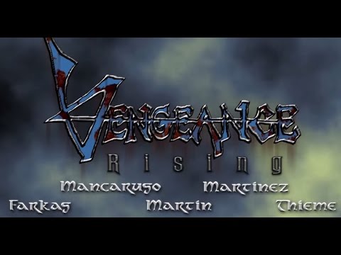 Vengeance Rising - White Throne ( Lyric video)