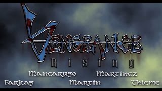 Vengeance Rising - White Throne ( Lyric video)