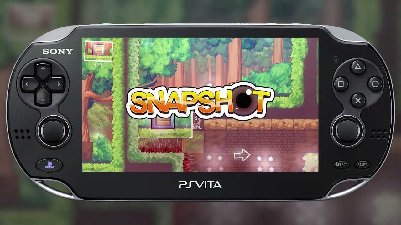 Introducing Snapshot, Coming to PS Vita and PS3 This Fall