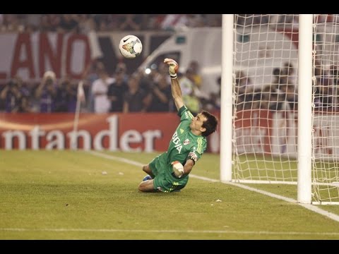 Barovero le tapa el penal a Gigliotti [River 1-Boca0] [Copa Sudamericana]