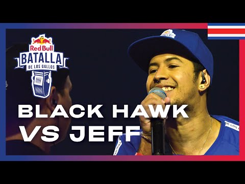 BLACK HAWK vs JEFF - Cuartos | Red Bull Costa Rica 2020