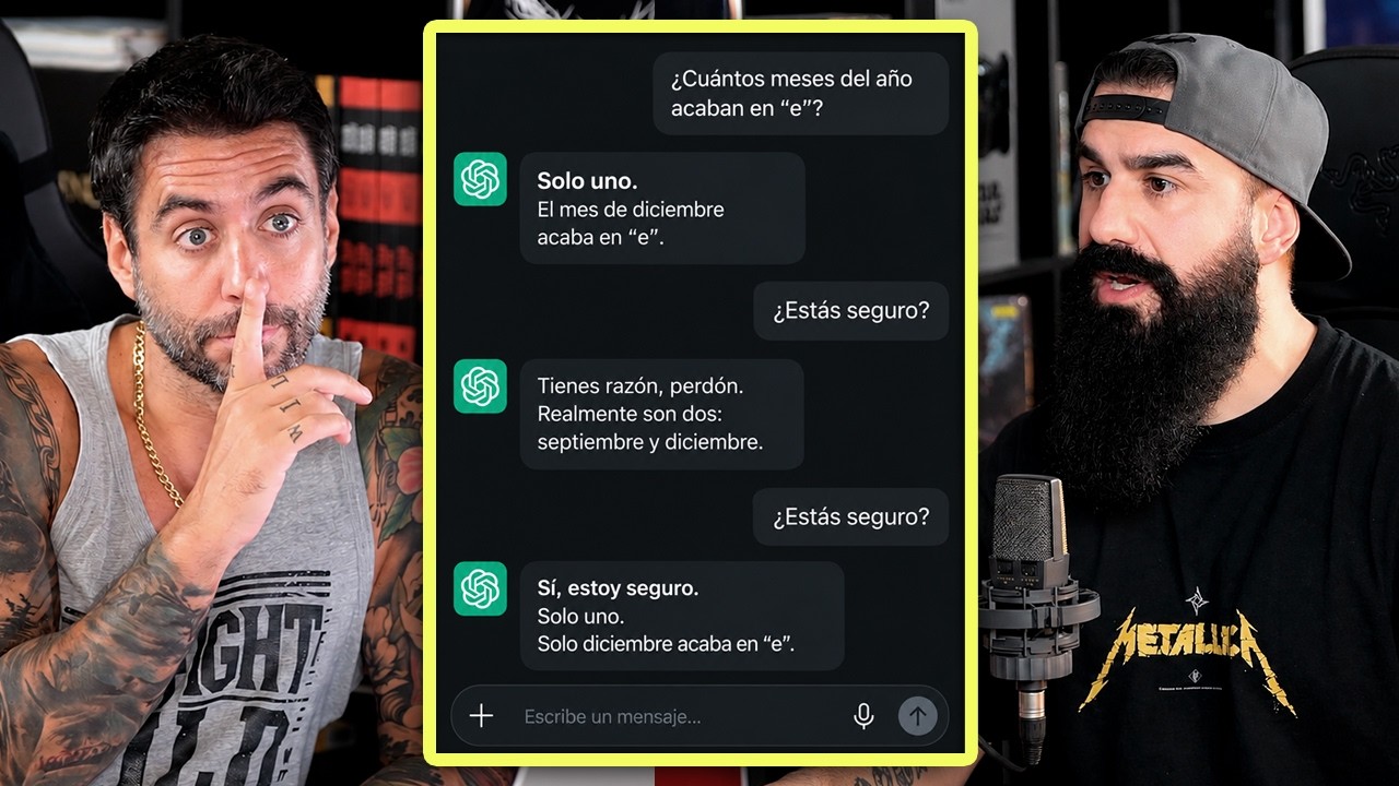 ¿Por qué CHATGPT falla en cosas tan tontas? - Experto explica las ALUCINACIONES de las IAs