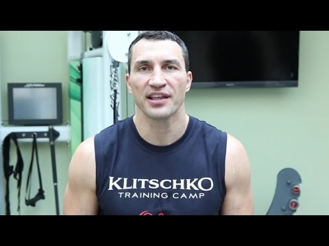 Klitschko: Радвам се, че ще се бия в Англия, макар да знам, че ще се скандира против мен