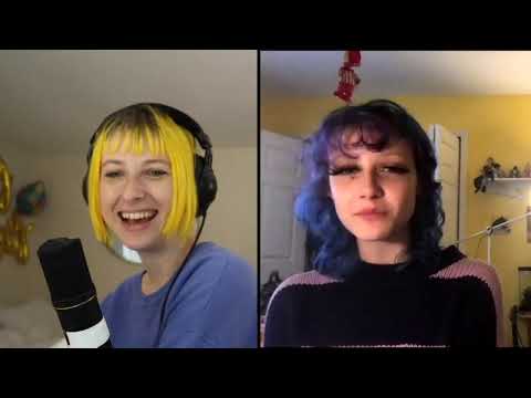 Tessa Violet and Chloe Moriondo Words Ain't Enough Music Video Countdown