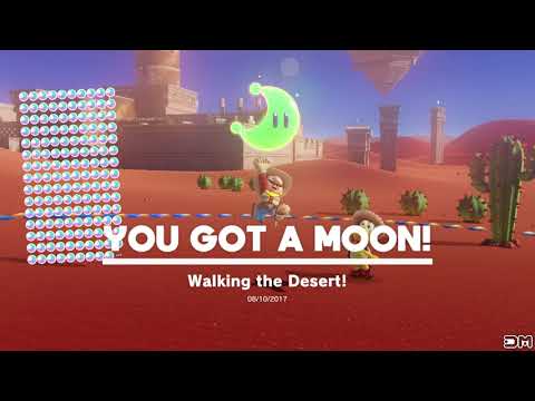 Super Mario Odyssey 100% Guide Part 38 of 51 All 999 Power Moons & Purple Coins Gameplay Walkthrough