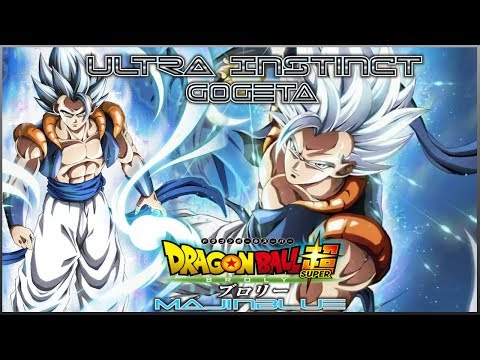 DBS: Ultra Instinct Gogeta - MajinBlue