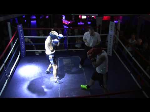 Stephen Lane v Dean Brennan St.John of God White Collar Boxing