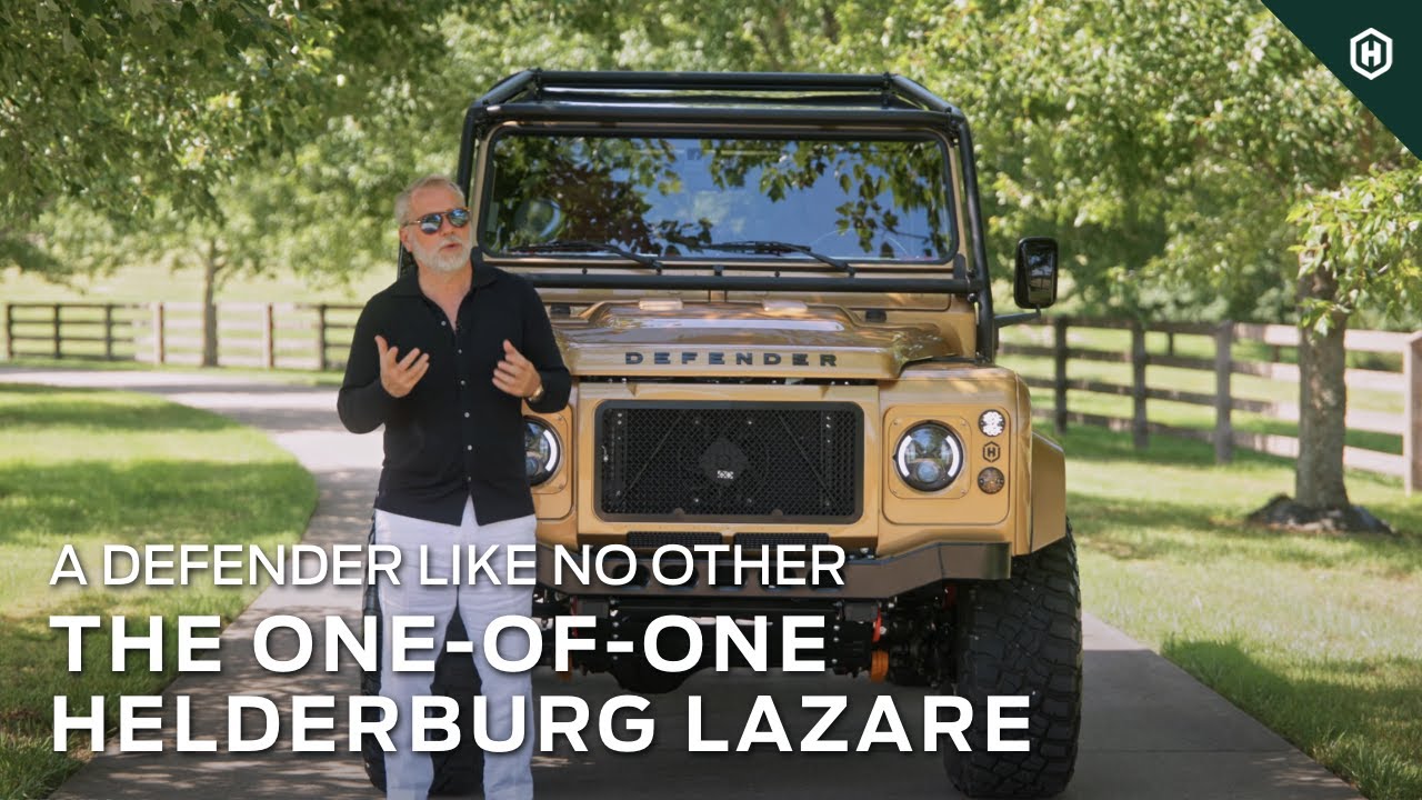 The One-of-One Helderburg Lazare