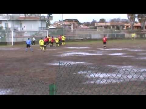 Stagione 2014/2015 - 2 cat. I - 20°giornata | Aerklima Cretarossa Nettuno - Faiti 2-0