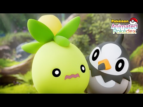 Smoliv #0928 | Animated Pokédex Series