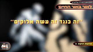 ''זה כנגד זה עשה אלוקים'' - הרב אברהם לוי שליט''א 📖 ''לאור באור החיים'' (פרשת חוקת) (הרב שלמה לוינשטיין) - התמונה מוצגת ישירות מתוך אתר האינטרנט יוטיוב. זכויות היוצרים בתמונה שייכות ליוצרה. קישור קרדיט למקור התוכן נמצא בתוך דף הסרטון ''זה כנגד זה עשה אלוקים'' - הרב אברהם לוי שליט''א 📖 ''לאור באור החיים'' (פרשת חוקת) (הרב שלמה לוינשטיין) - התמונה מוצגת ישירות מתוך אתר האינטרנט יוטיוב. זכויות היוצרים בתמונה שייכות ליוצרה. קישור קרדיט למקור התוכן נמצא בתוך דף הסרטון