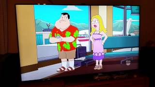 American Dad, oh no he didn&#39;t oh yes he did