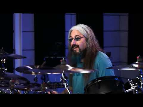 Mike Portnoy playing Under A Glass Moon - Isolated Drums Only