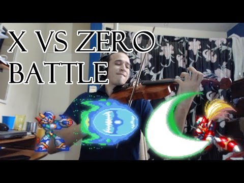 Megaman X5/X6 - X vs Zero violin cover