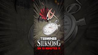 Tu peux finir SILKSONG en 10 MINUTES ! #hollowknight #silksong #speedrun #fyp