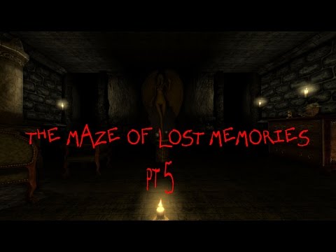 SCARED and CONFUSED! AMNESIA CUSTOM STORYtime THE MAZE OF LOST MEMORIES pt 5
