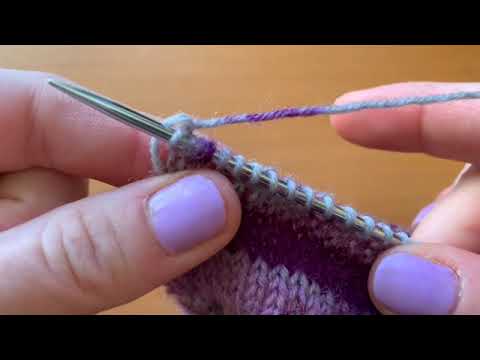 Toe up Sock Gusset Increases