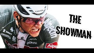 Mathieu Van Der Poel lo showman del Giro d'Italia 2022