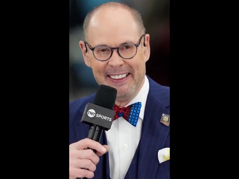 Ernie Johnson announces he will retire after the NBA season