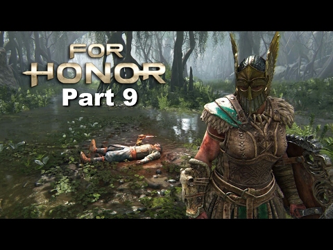 For Honor Single Player Campaign PS4 Walkthrough Part 9 PL / ENG Vikings Story