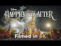 Magic Kingdom Happily Ever After Fireworks 2025 Walt Disney World Filmed In 8K