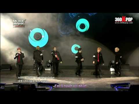 [Vietsub][Perf] TEEN TOP - She Is My Girl @130319 MB in Jakarta {360Kpop}