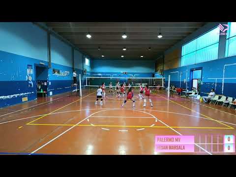 PALERMO MONDELLO VOLLEY- GESAN MARSALA